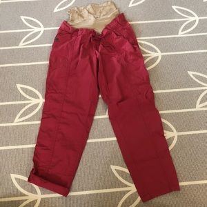 EUC Motherhood Cropped Pants - Large